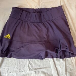 Adidas Purple Tennis Skirt